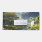 Tapis de bureau (Clavier et souris)