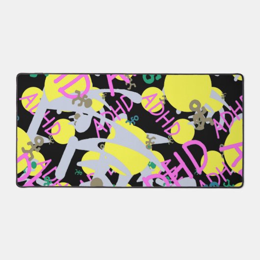 Tapis de bureau (Recto)