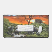 Tapis de bureau (Clavier et souris)