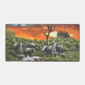 Tapis de bureau (Recto)