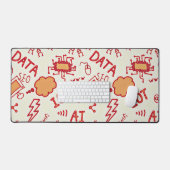 Tapis de bureau (Clavier et souris)