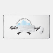 Tapis de bureau (Clavier et souris)