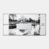 Tapis de bureau (Clavier et souris)