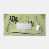 Tapis de bureau (Clavier et souris)