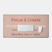 Tapis de bureau (Clavier et souris)