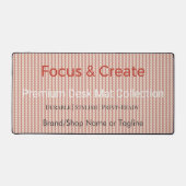 Tapis de bureau (Recto)