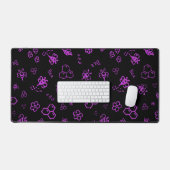Tapis de bureau (Clavier et souris)