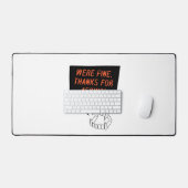 Tapis de bureau (Clavier et souris)