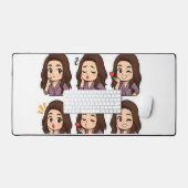 Tapis de bureau (Clavier et souris)