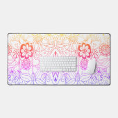Tapis de bureau (Clavier et souris)