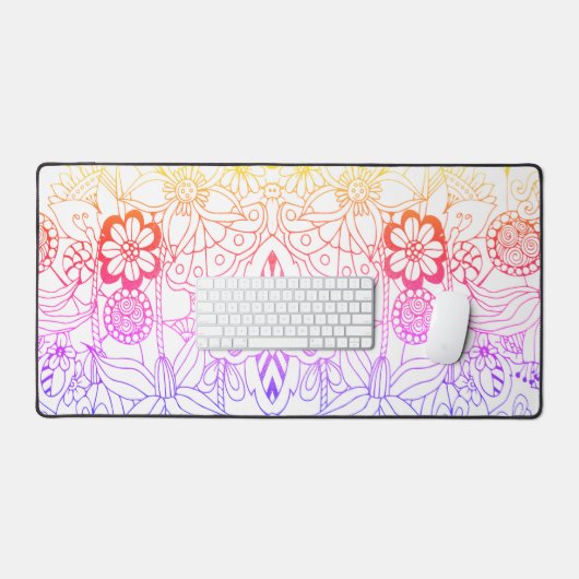 Tapis de bureau (Clavier et souris)