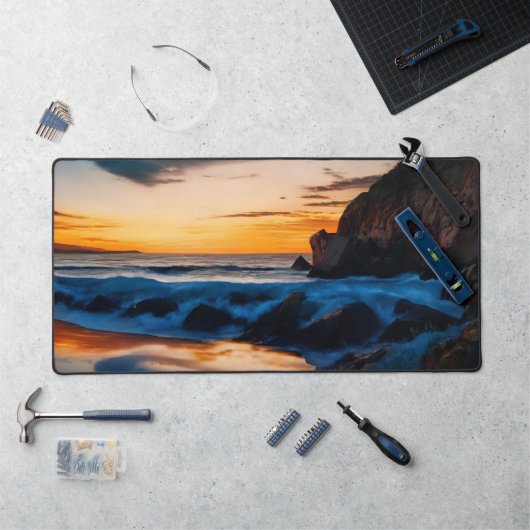 Tapis de bureau (Poste de travail)