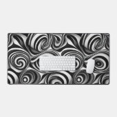 Tapis de bureau à illusion optique (Clavier et souris)