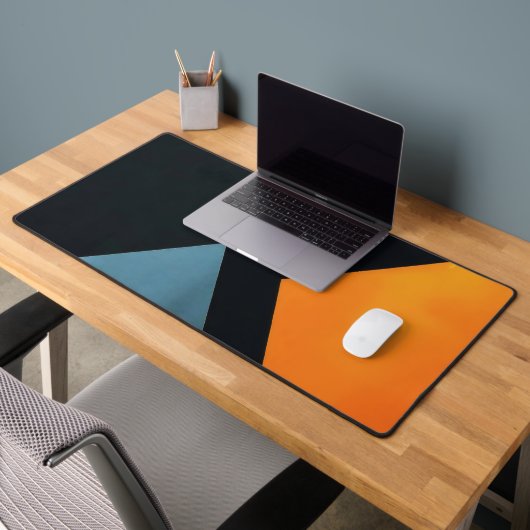 Tapis de bureau à impact chromatique (Bureau 2)