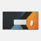 Tapis de bureau à impact chromatique (Clavier et souris)