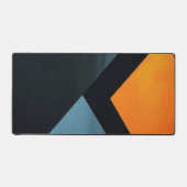 Tapis de bureau à impact chromatique (Recto)