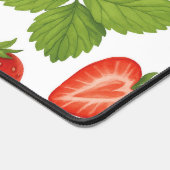 Tapis de bureau à la fraise (Coin)