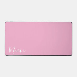 Tapis de bureau à nom personnalisé Grand tapis d