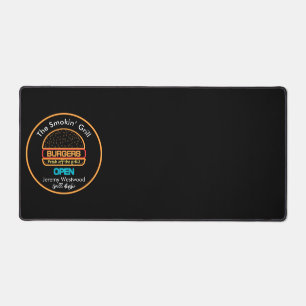 Tapis de bureau à thème Fun Grill