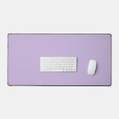 Tapis de bureau à violet doux couleur tendance (Clavier et souris)
