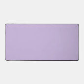 Tapis de bureau à violet doux couleur tendance (Recto)