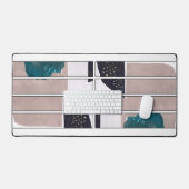 Tapis de bureau abstrait (Clavier et souris)