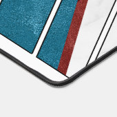 Tapis de bureau abstrait (Coin)