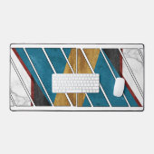 Tapis de bureau abstrait (Clavier et souris)