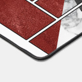 Tapis de bureau abstrait (Coin)