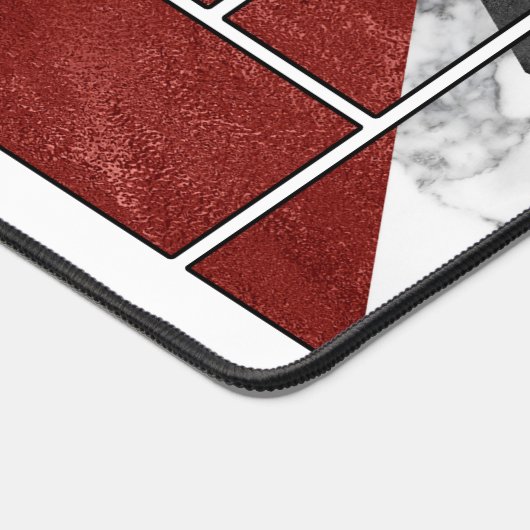 Tapis de bureau abstrait (Coin)