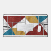 Tapis de bureau abstrait (Clavier et souris)
