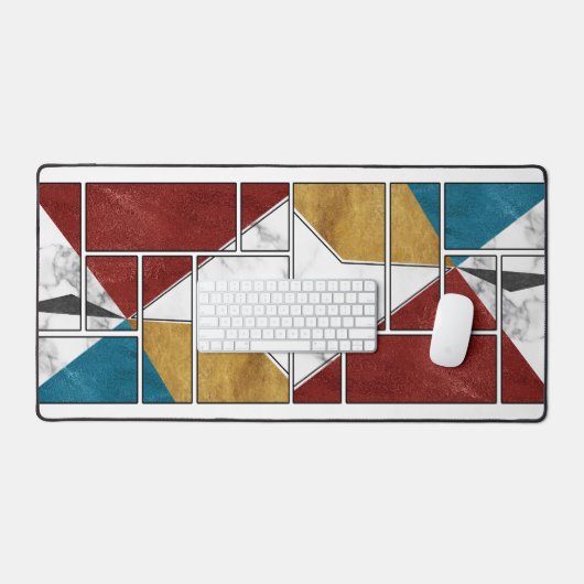 Tapis de bureau abstrait (Clavier et souris)
