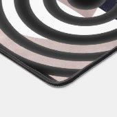 Tapis de bureau abstrait (Coin)