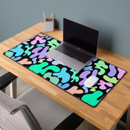 Tapis de bureau Abstrait Fusion Vibrant (Bureau 2)