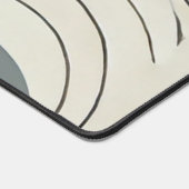 Tapis de bureau Abstrait minimaliste (Coin)