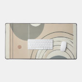 Tapis de bureau Abstrait minimaliste (Clavier et souris)