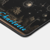 Tapis de bureau Abstrait personnalisé (Coin)