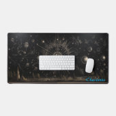 Tapis de bureau Abstrait personnalisé (Clavier et souris)