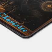 Tapis de bureau Abstrait personnalisé (Coin)