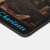 Tapis de bureau Abstrait personnalisé (Coin)