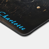 Tapis de bureau Abstrait personnalisé (Coin)