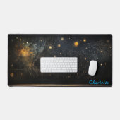 Tapis de bureau Abstrait personnalisé (Clavier et souris)