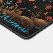Tapis de bureau Abstrait personnalisé (Coin)