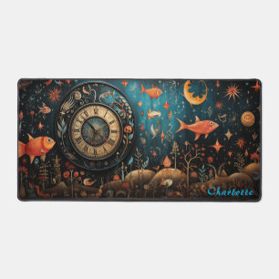 Tapis de bureau Abstrait personnalisé