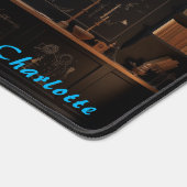 Tapis de bureau Abstrait personnalisé (Coin)