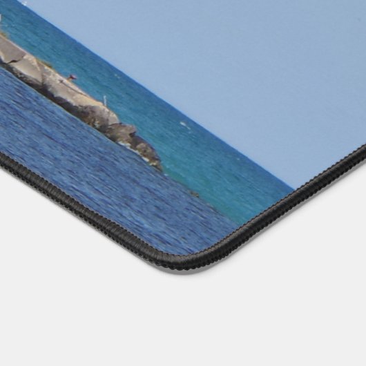 Tapis de bureau Algoma Pierhead Light (Coin)