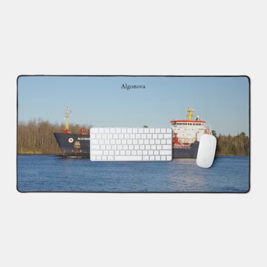 Tapis de bureau Algonova (Clavier et souris)