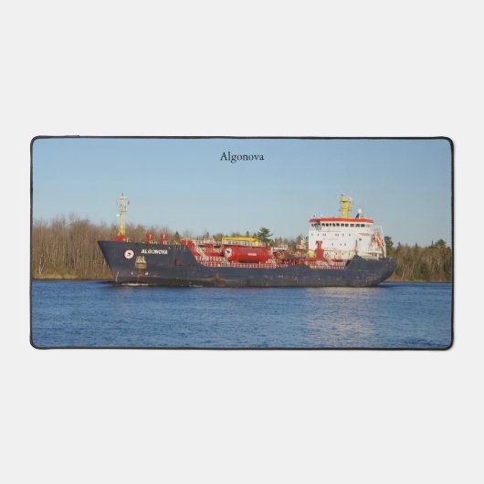 Tapis de bureau Algonova (Recto)
