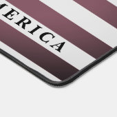 Tapis de bureau américain avec texte de conception (Coin)