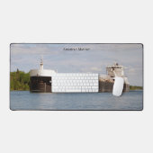 Tapis de bureau American Mariner (Clavier et souris)